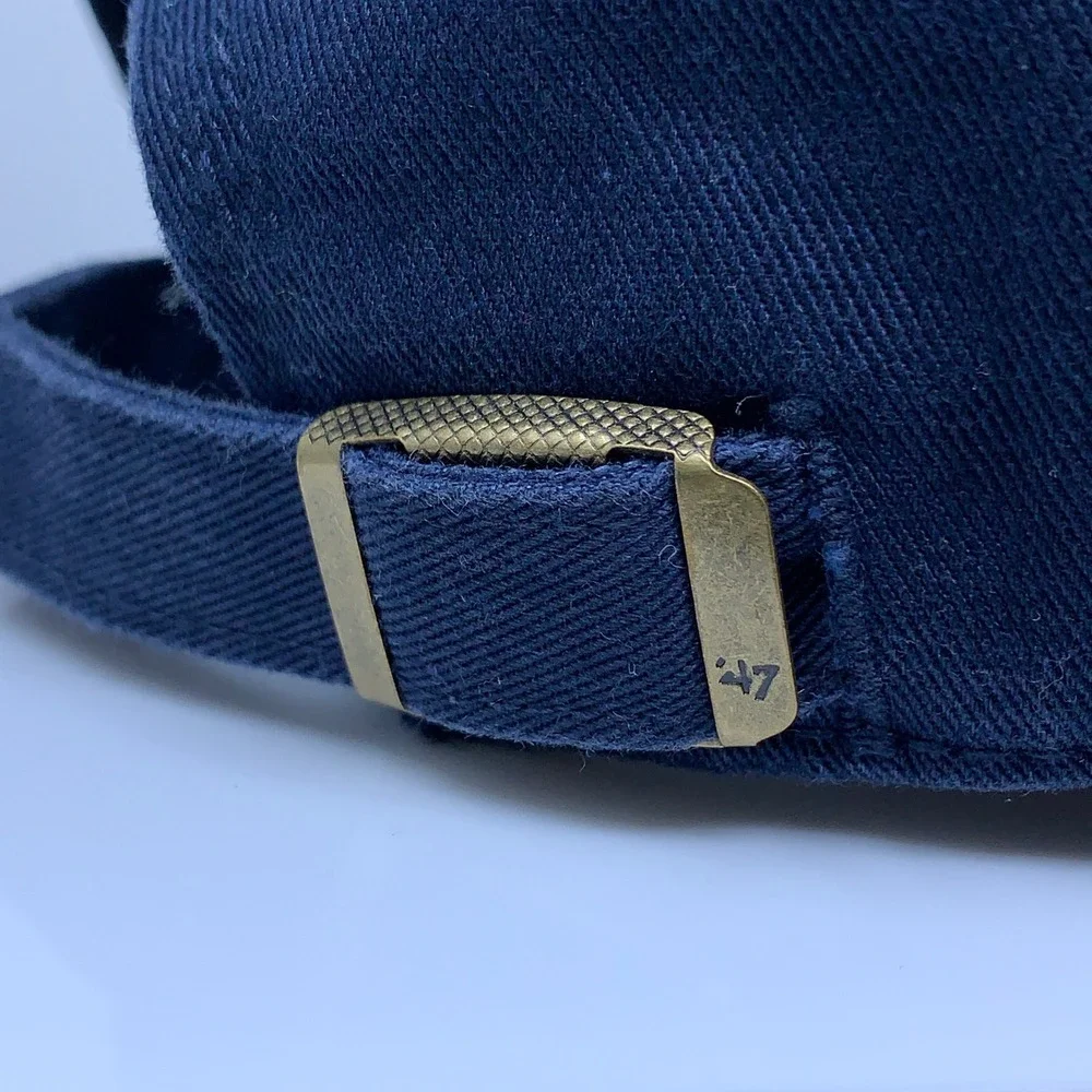 '47 Brand Unisex OSFA Navy Red Washington Nationals Clean Up Baseball Hat
